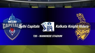 🛑IPL LIVE - DC vs KKR🛑DELHI vs KOLKATA🛑CRICKET 19 GAMEPLAY🛑LIVE MATCH STREAMING🏏🏆🏏