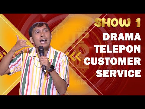 Stand Up Kukuh Adi: Telepon Customer Service, Malah Gua yang Disalahin | SHOW 1 SUCI X