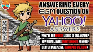 RIP Yahoo Answers: We Answer Every Question About Electronic Gaming Monthly - Defunct Games