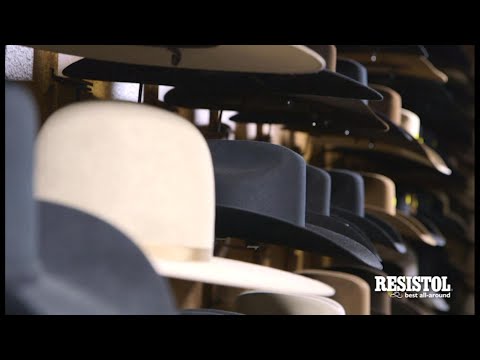 How Beaver Felt Hats are Made. From Flowage to Fashion Series