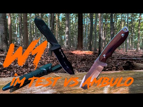 W1 Messer von Wolfgangs der Test! | AMBULO im Vergleich | woodytude