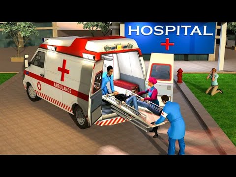 Policeman Ambulance Driver Simulator | Police Cops Car  Racing Sniper 3D | Android Gameplay 2020