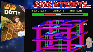3D Dotty : BBC Micro : RGVX Attempts! #gameplay #gamereview #BBCMicro