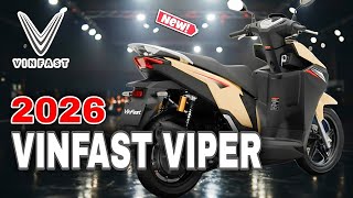 🚨2026 VinFast Viper Electric Scooter — Price, Specs & Features Revealed? 