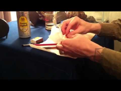 The art of kiseru smoking