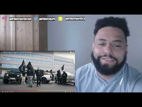 *UK🇬🇧REACTION* 🇫🇷 Amine Farsi  x  FreezeCorleone667 - FRAUDE  (ClipOfficiel) FRENCH  RAP/DRILL