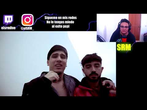 BERMÚDEZ TRASH x ILL QUENTIN x YOUNG DARHI - “NO HABLO” (REMIX) | VIDEO OFICIAL (REACCION SRM)