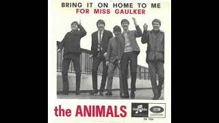 FOR MISS CAULKER ANIMALS DES