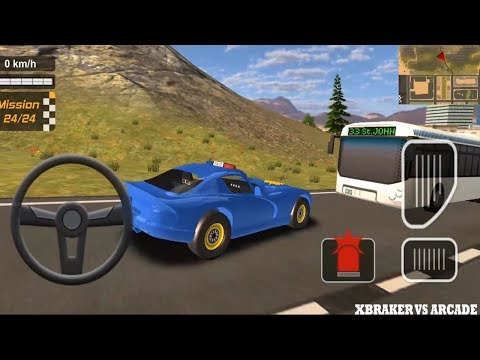 Police Drift Car Driving  | Blue Sport Police Car Drift Simulator 2018 - Android GamePlay FHD