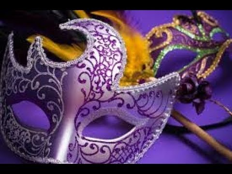 Mardi Gras Masquerade Party Feather Fantasy Masks