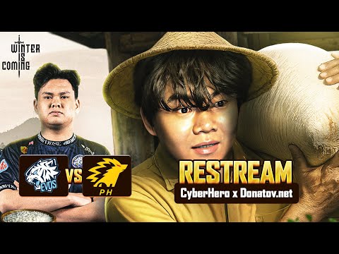 TAMATLAH SUDAH. EVOS VS ONIC PH WINTER IS COMING !