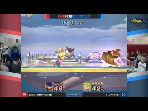 “Fair and Balanced Arcadian” - SLO v. Elk G - Crew Battle