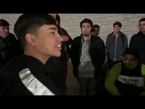 EL BARTO KAUSA vs. GASPER: CUARTOS DE FINAL - HEROES DE LA RIMA