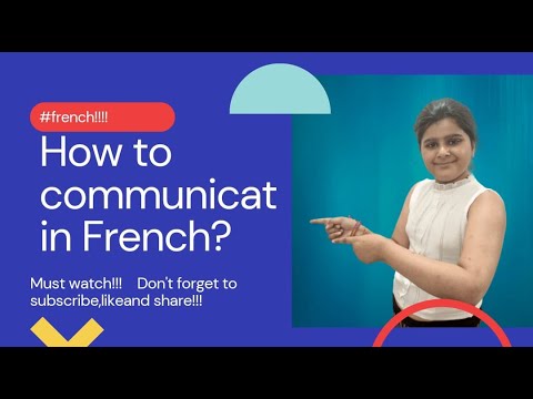 #french communication# formal way# informal way explained by rishika @rishika69222