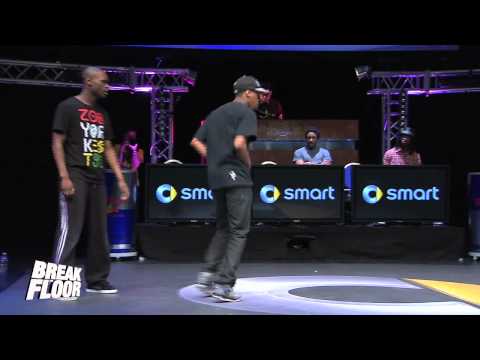 Yudat vs Kulture Kidz | QUARTER FINAL HIP HOP | BREAK THE FLOOR 2012 DAY 1
