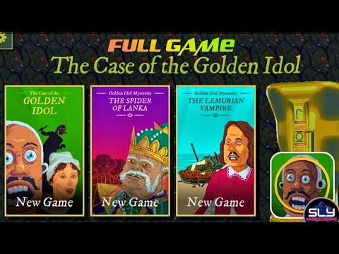 The Case of The Golden Idol Full Walkthrough - YouTube