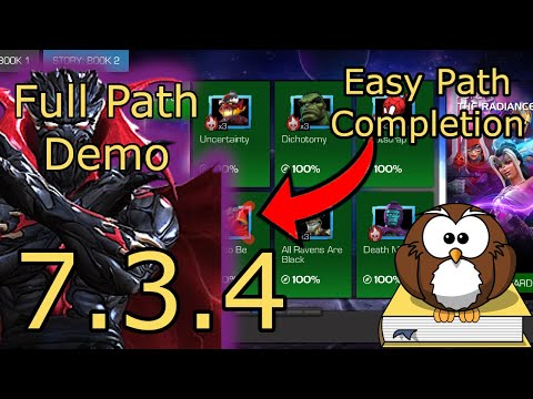Full Run Through of 7.3.4 Cruel to be Kind - Easy Path - 2024 - MCOC