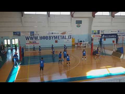Finale pallavolo aics Alba Adriatica 2018