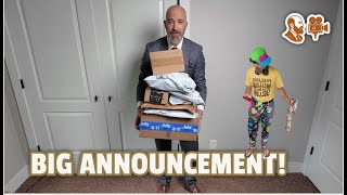 Unboxing My 90s Alter Ego 👔📦