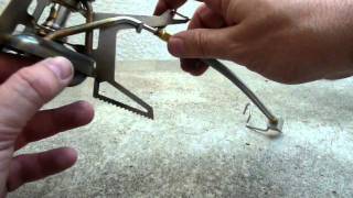 MSR Whisperlite Universal -- Fuel Type Change