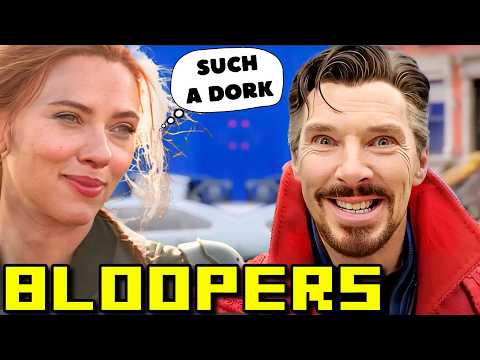HILARIOUS Benedict Cumberbatch BLOOPERS: Hobbit, Doctor Strange, Sherlock, Star Trek