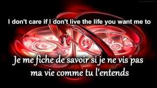 Like a Storm - Love the way you hate me | Lyrics English/French