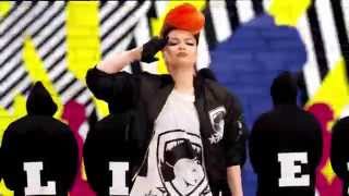 Eva Simons ft. Konshens - Policeman - Οfficial Video Clip