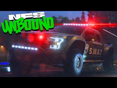 Need for Speed Unbound Gameplay Deutsch #23 - S.W.A.T. Unit im Nacken