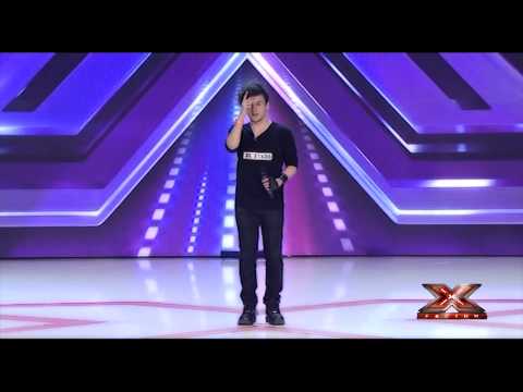X FACTOR CZ&SK 2014 - Lazar Čekovič "po druhé"