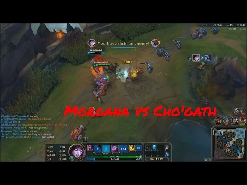 Morgana vs Cho'Gath top lane