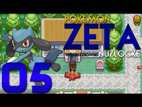 Pokemon Zeta Nuzlocke- #5- 1st GYM VS DEVON- Pokemon Zeta and Omicron Nuzlocke Challenge