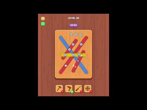 Screw Pin Puzzle