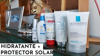 5 PROTECTORES SOLARES + CREMA HIDRATANTES | 2-EN-1 PARA TU RUTINA