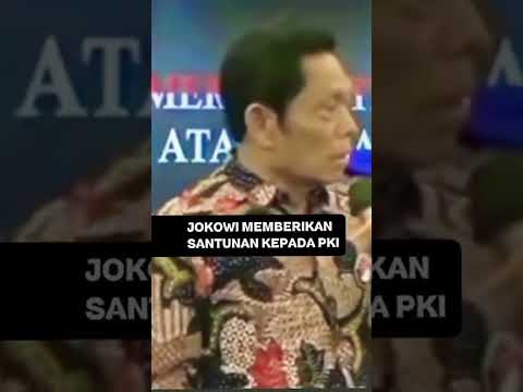 DI REZIM JOKOWI MEMBERIKAN SANTUNAN KEPADA PKI