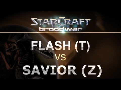 StarCraft - Brood War - Flash (T) v sAviOr (Z) on Fighting Spirit