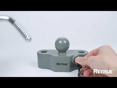 RTL003 Heavy Duty Trailer Coupler Lock