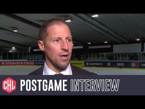 Postgame interviews: ZSC Lions Zurich – Rögle Ängelholm