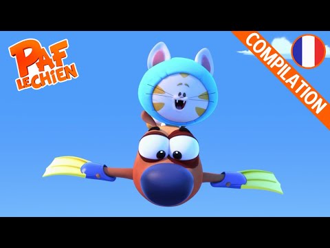 🐕‍🦺 Paf le Chien : Compilation - Episodes 35 - 50