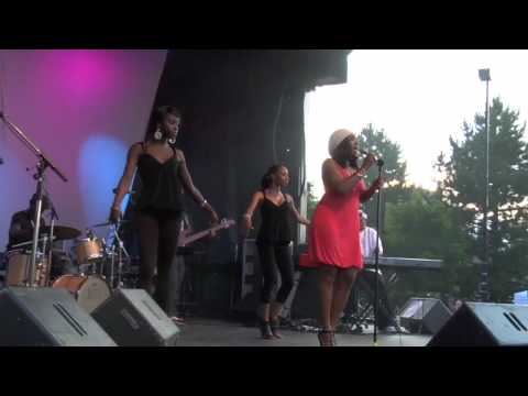 Divine Brown:  Lay it on the Line