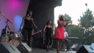 Divine Brown:  Lay it on the Line