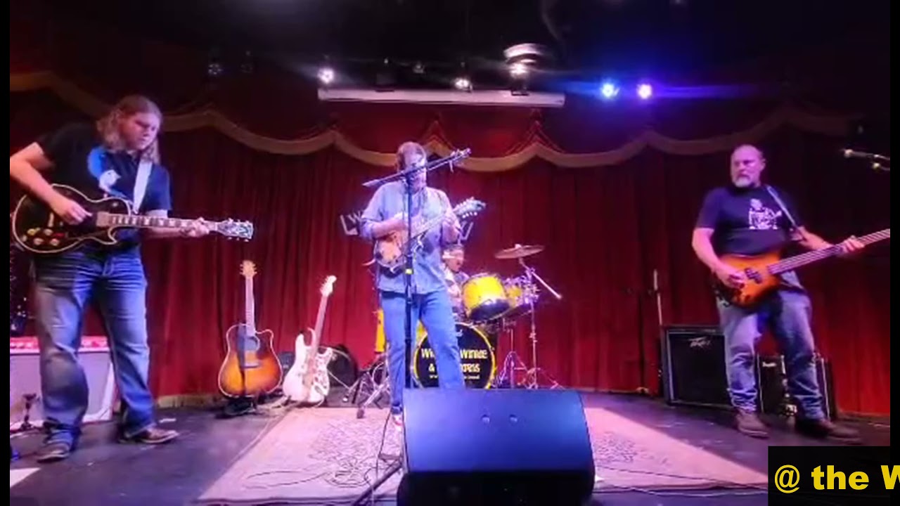 Promotional video thumbnail 2 for Wil Van Winkle and the Sixpins