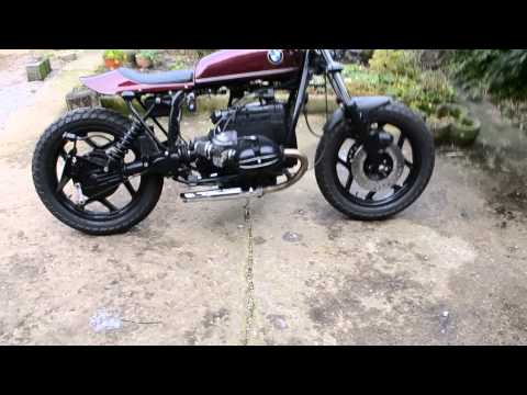 Dust Motorcycles BMW R 80 cold start 'The Jekyll'