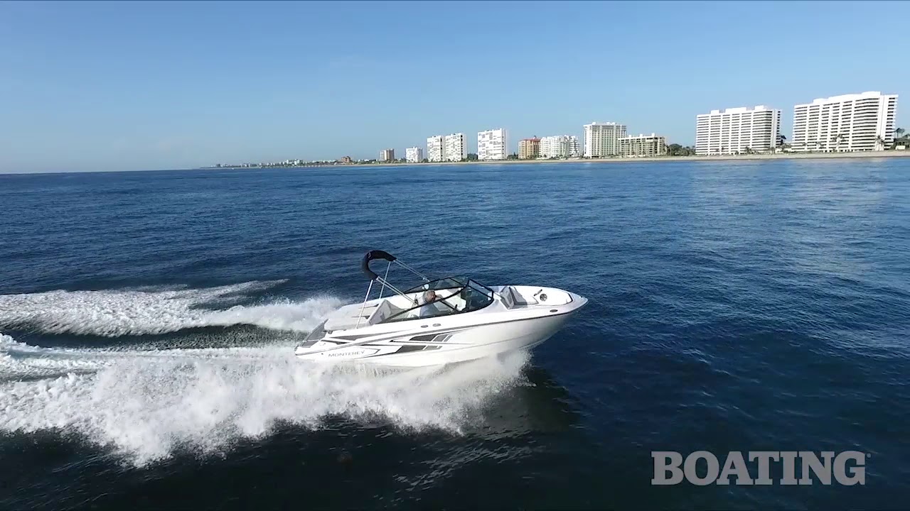 Обзор катера Monterey M19 (M20)