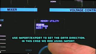 Video thumbnail for Loading and Saving Sound Banks on DW-8P Controller by Retroaktiv Synthesizers