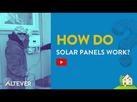 How do Solar Panels work?