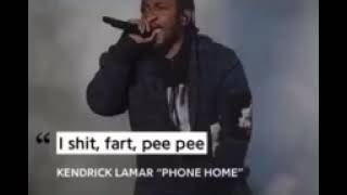 Kendrick Lamar - Phone Home [Official Lyric Video]