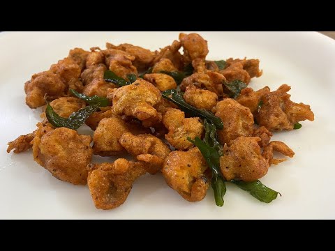 Mushroom 65 Recipe | Mushroom Fry | Mushroom Recipes | Fried Mushroom | Snacks Recipe