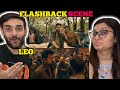 LEO Flashback Scene Reaction | Vijay | Thalapathy