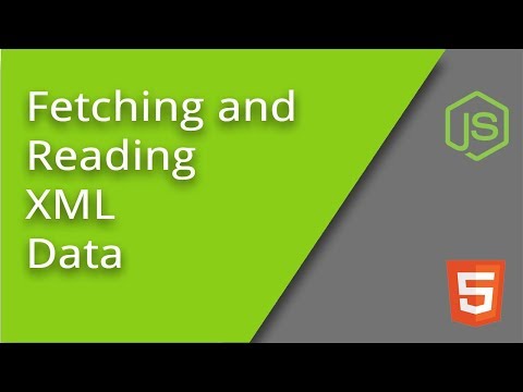 Fetching and Reading XML Data
