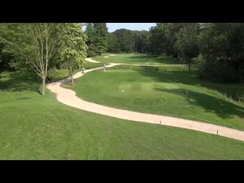 flyover Ternesse Golf & Country Club hole 7